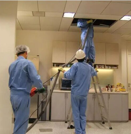 兴和中央空调维修