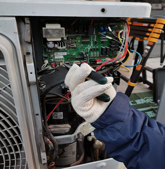  兴和维修空调不制热