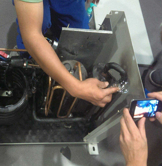 兴和维修空调制冷效果差