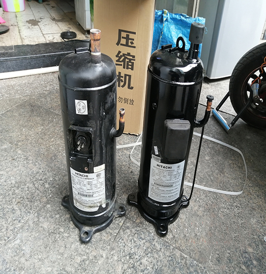 兴和中央空调压缩机的更换维修