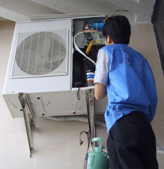 兴和空调开机无反应维修